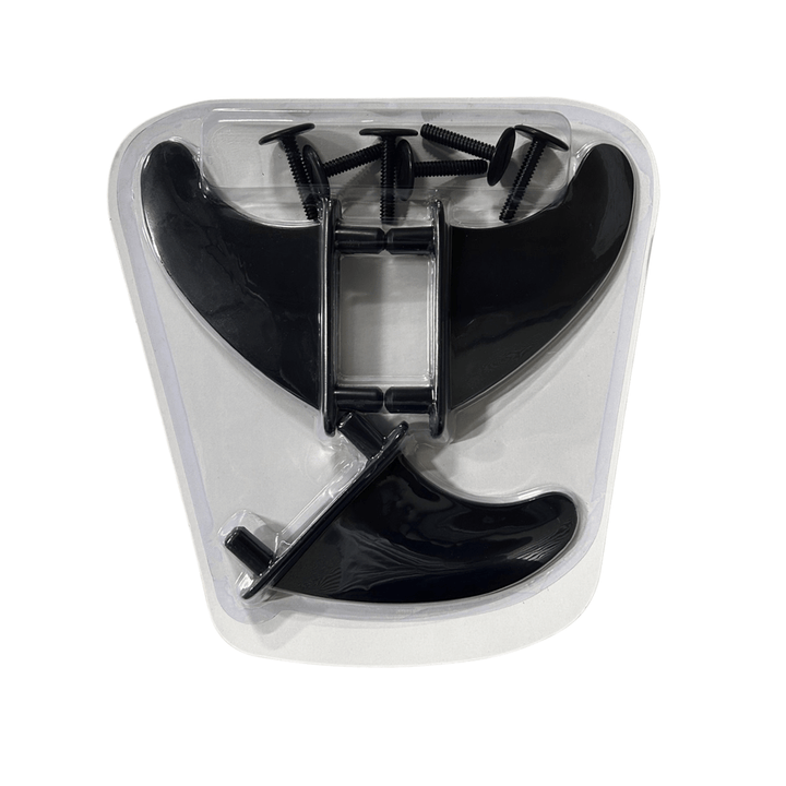 Double$down Softboard Thruster Fin Set
