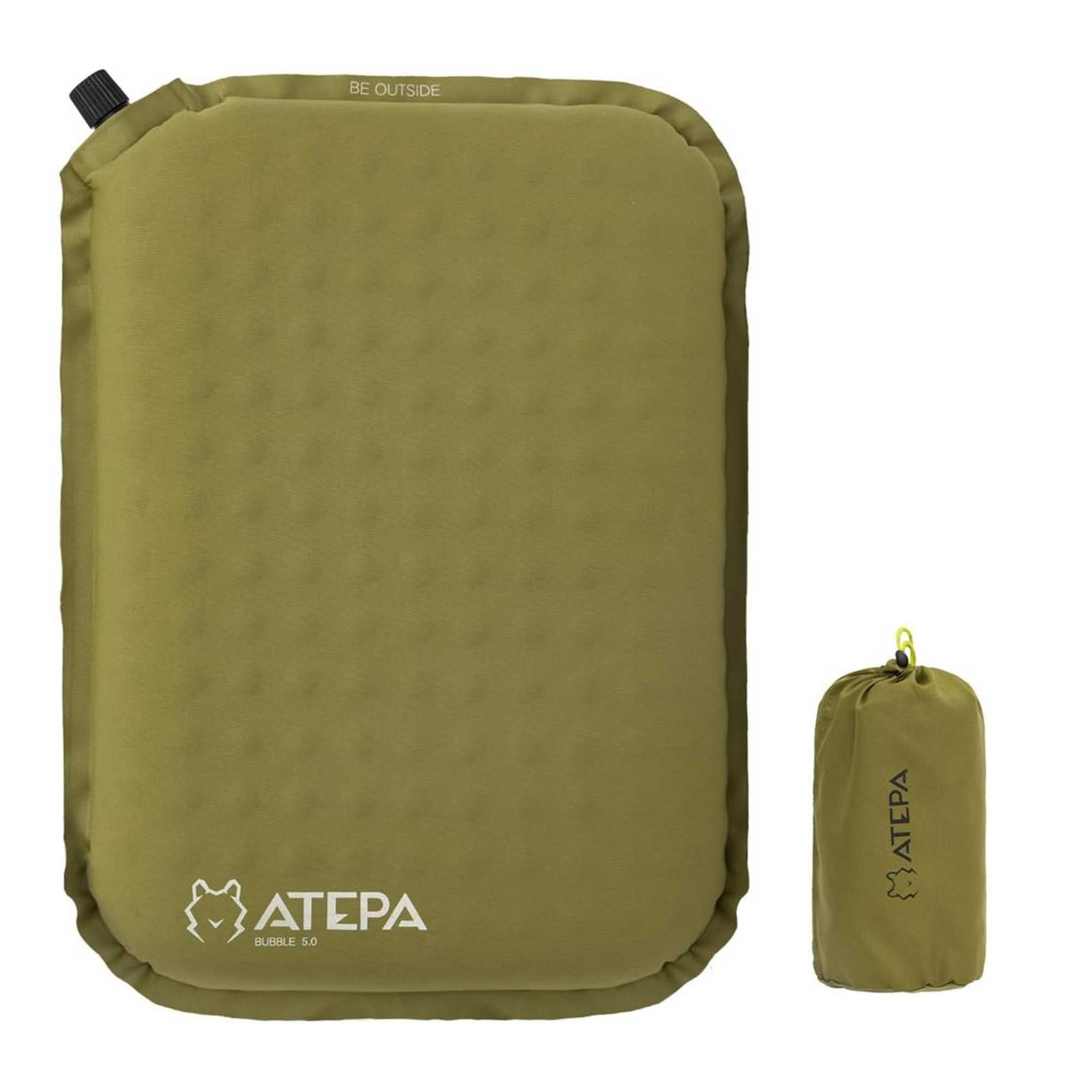 ATEPA Inflatable Foam Seat Cushion Twin Pack