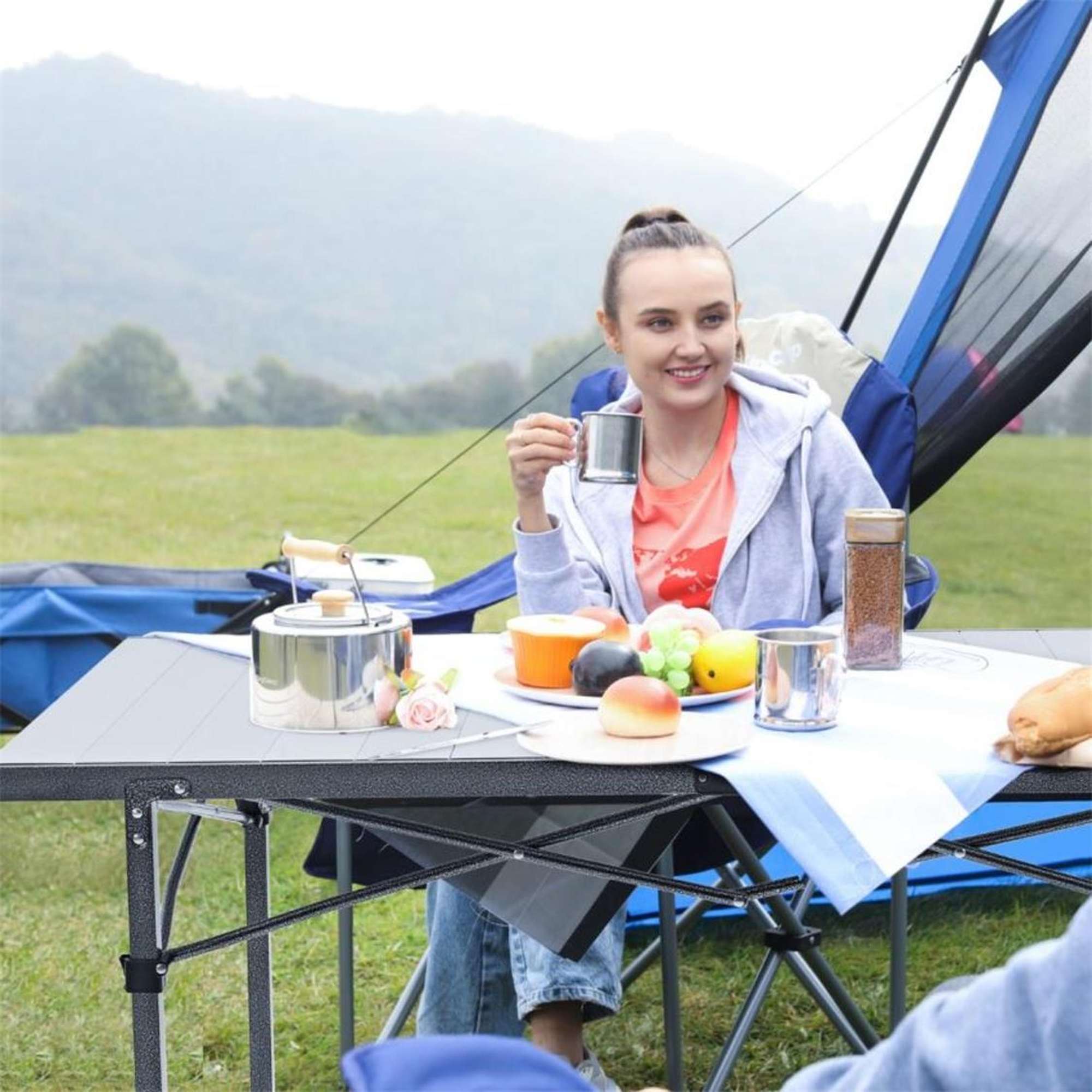 KingCamp GRANITE Aluminum Folding Table