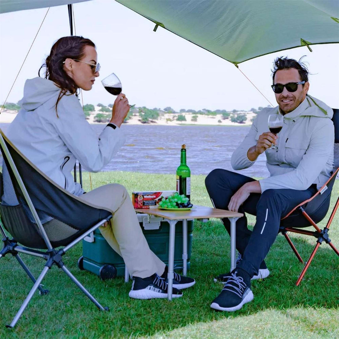 KingCamp Bamboo Folding Table