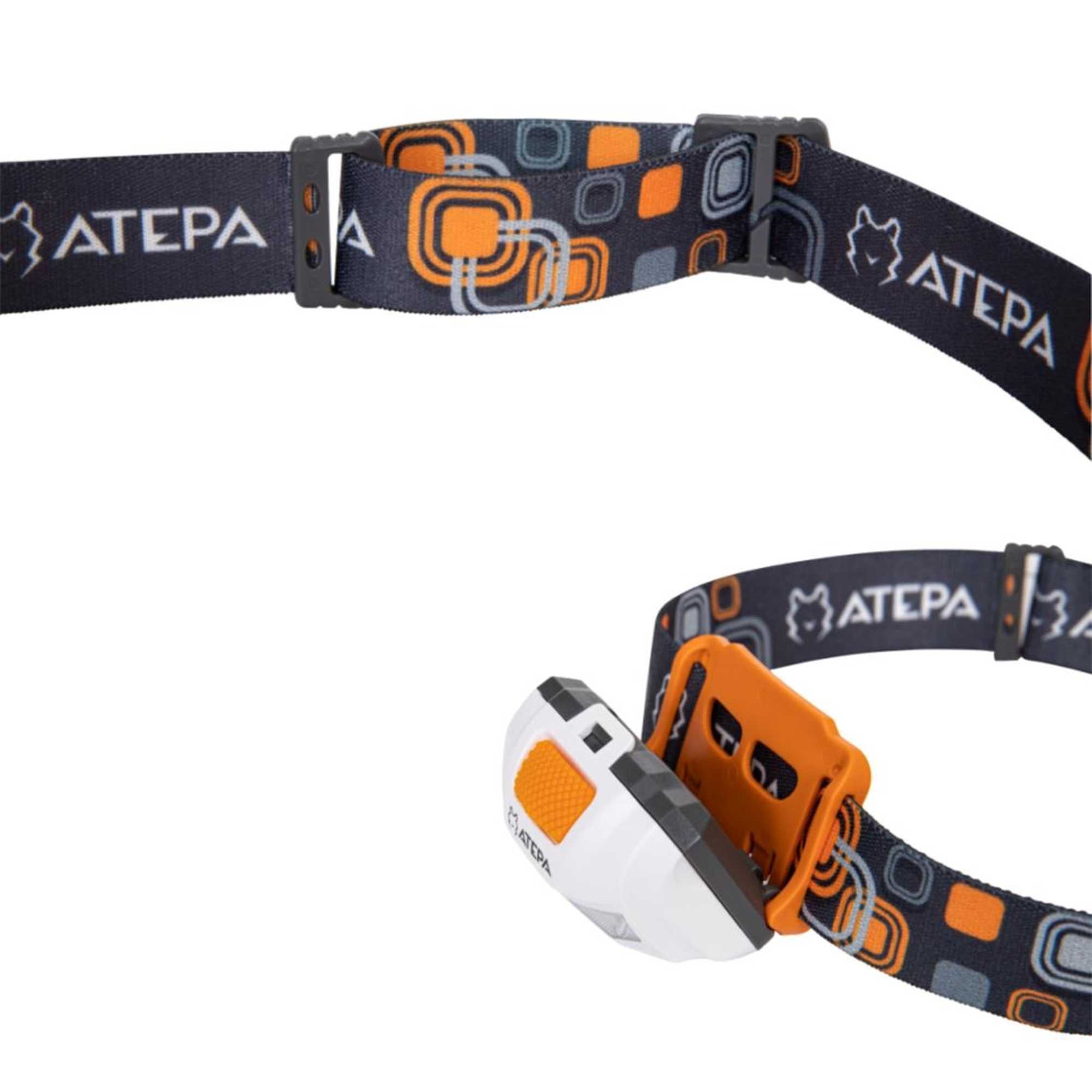 ATEPA Headlamp Waterproof 195 lumen