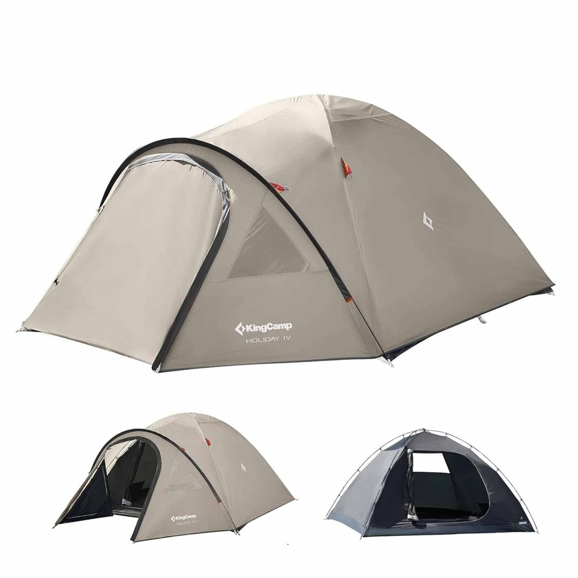 KingCamp Holiday 4 Dome tent