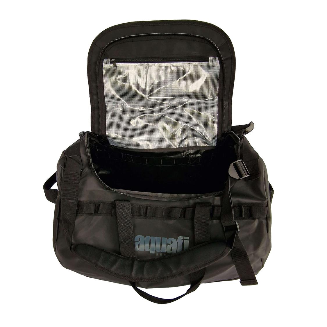 Aquafi Keg Duffle Bag 60L open