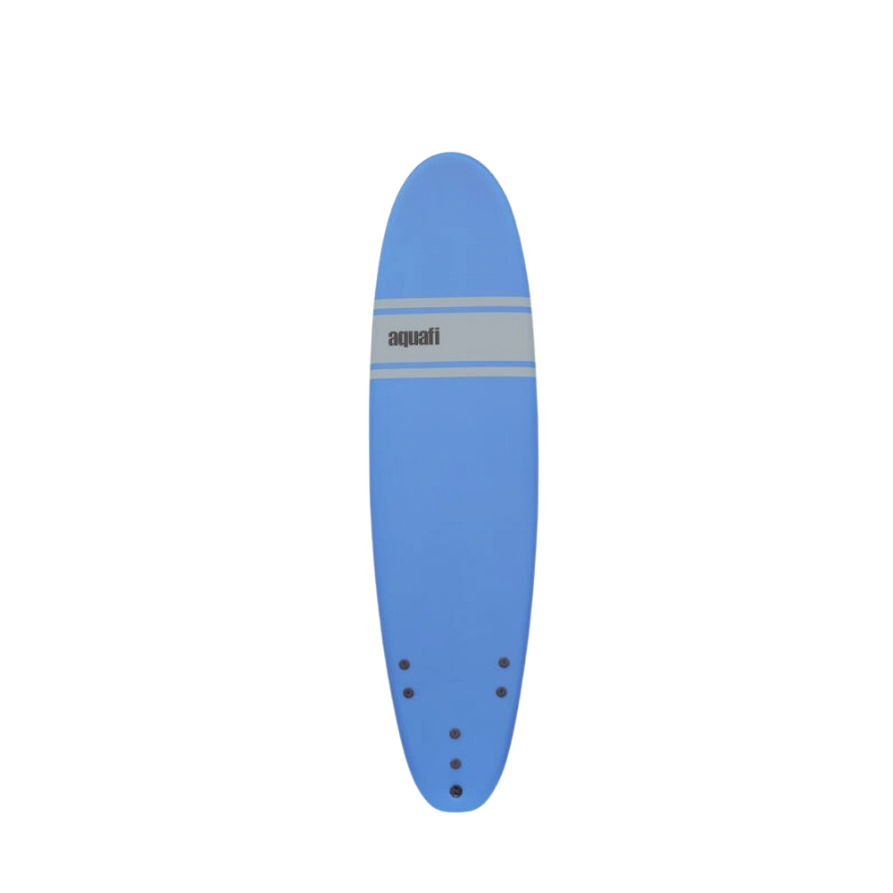 AQUAFI Bombora Softboard 6 foot 6 - Light Blue