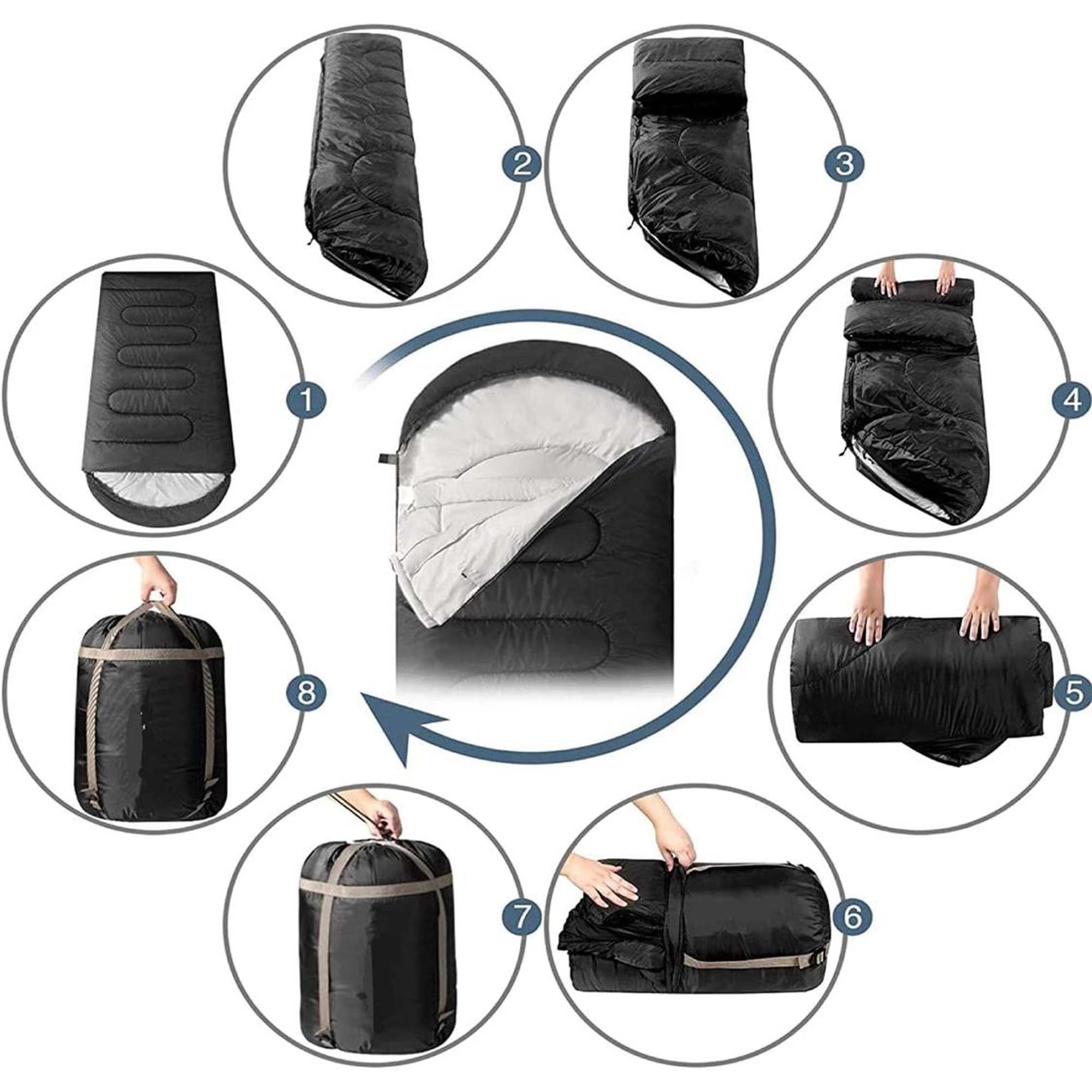 KingCamp Oasis 250 Sleeping Bag