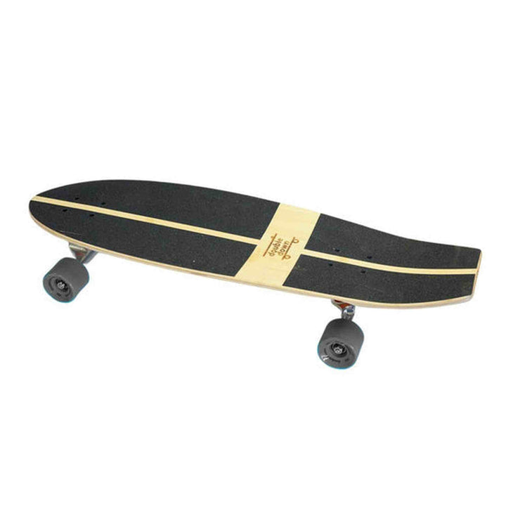 double$down WildCard Prime Surf Skate Black Wheels
