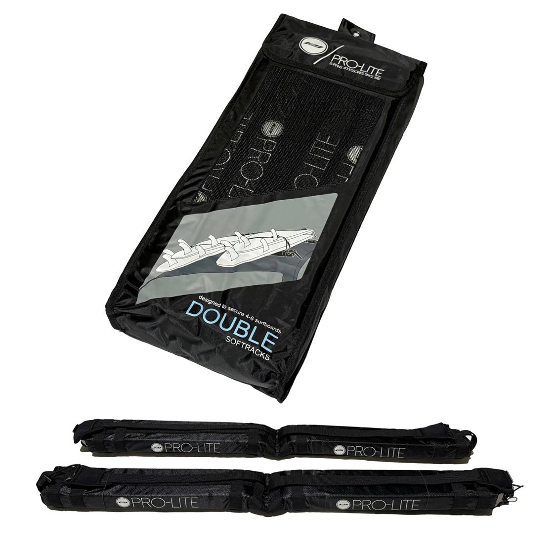Prolite Double Soft Racks - 2026