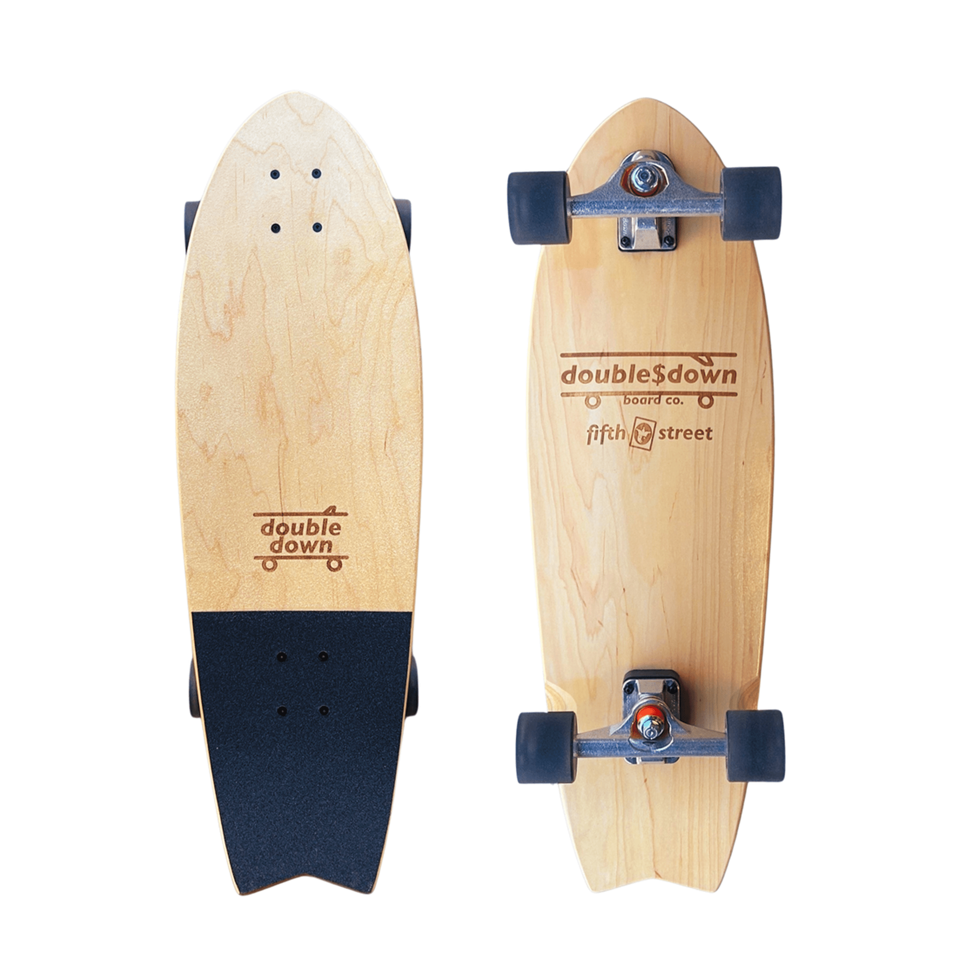 double$down Fifth Street Prime Surf Skate