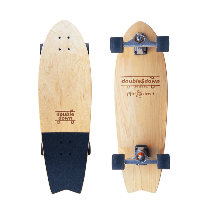 double$down Fifth Street Prime Surf Skate