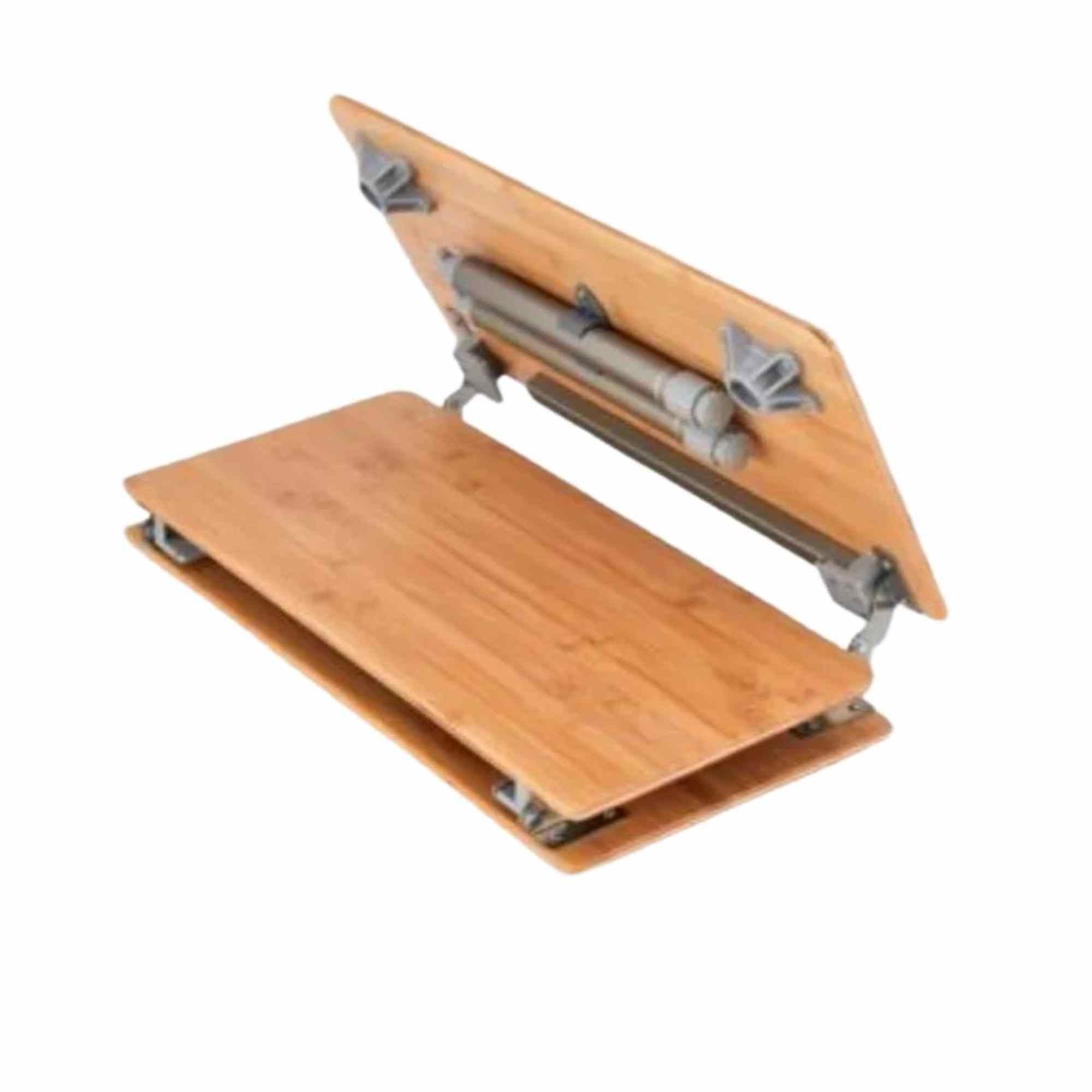 KingCamp Folding 3 section Bamboo table