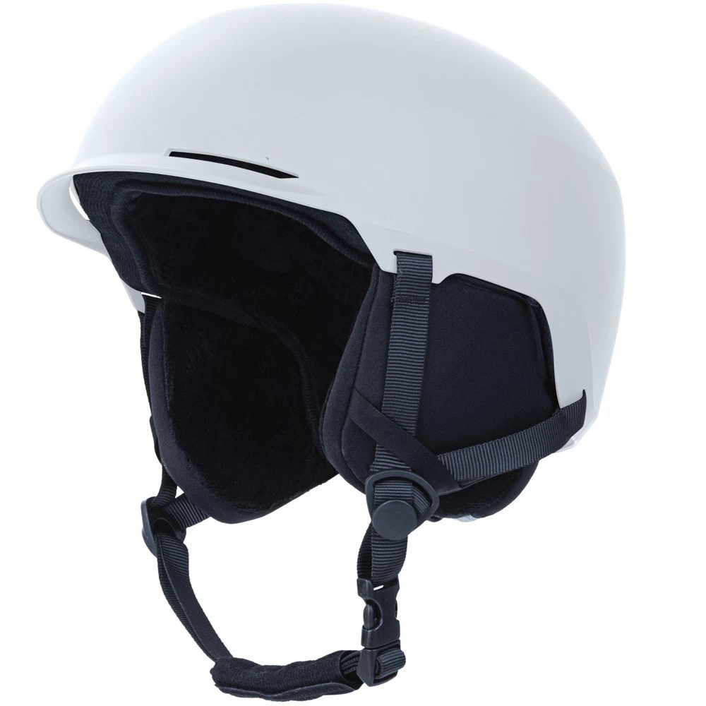 540 Blank Snow Helmet White