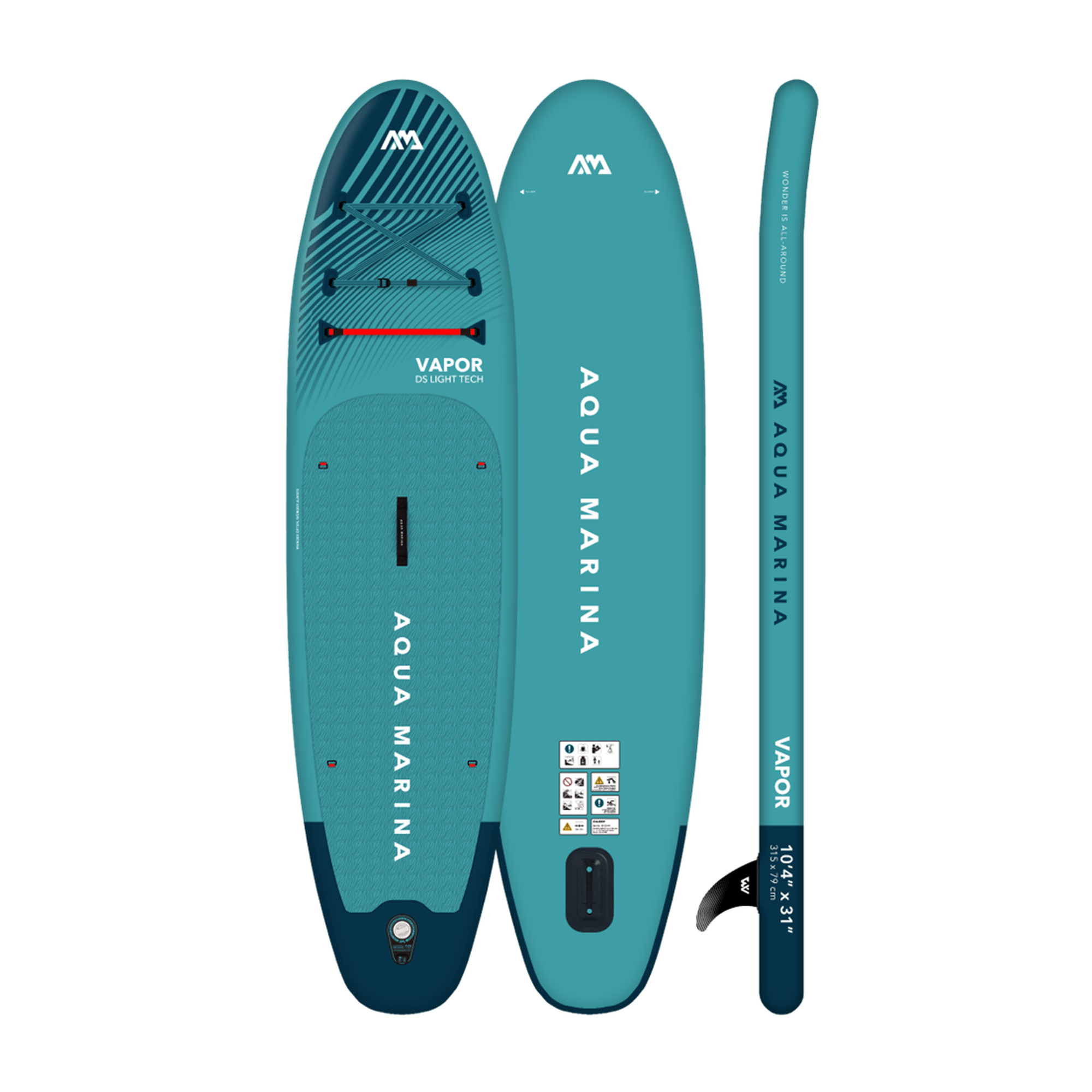 Aqua Marina Vapor 10 foot 4 iSUP Package