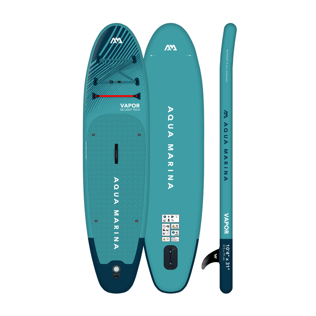 Aqua Marina Vapor 10 foot 4 iSUP Package