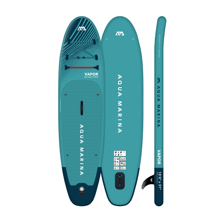 Aqua Marina Vapor 10 foot 4 iSUP Package