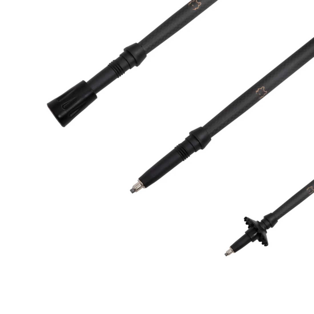 ATEPA Carbon Fibre Folding Trekking Pole