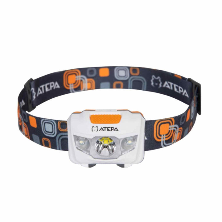 ATEPA Headlamp Waterproof 195 lumen