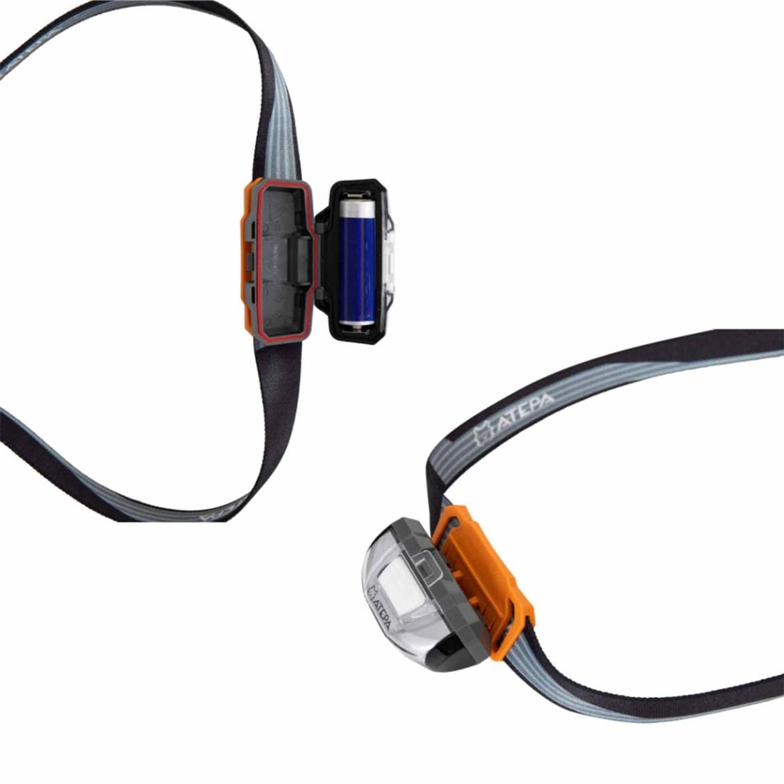 ATEPA Headlamp Waterproof 155 lumen