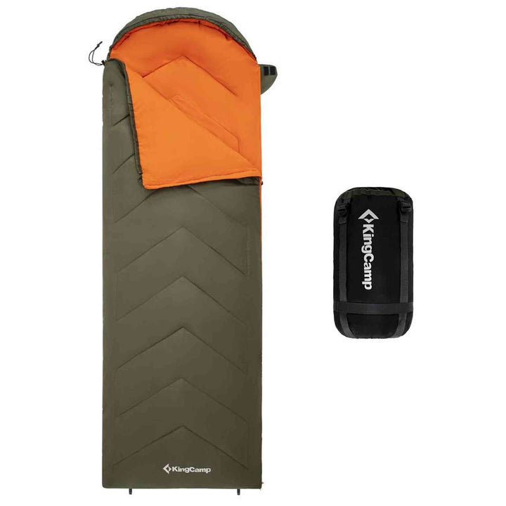 KingCamp HURON 250 Hooded Sleeping Bag