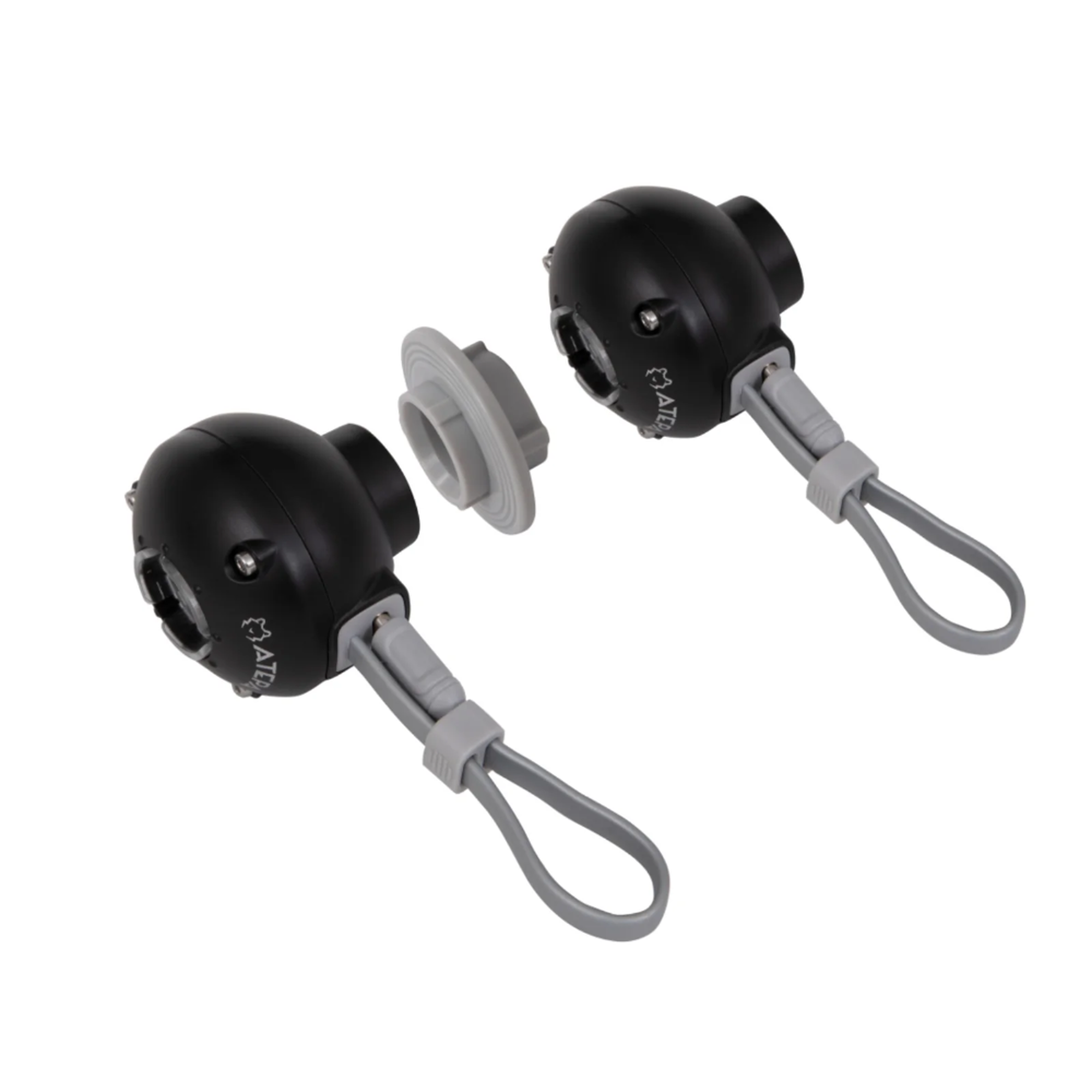 ATEPA 2-in-1 Ultra-Mini Air Pump