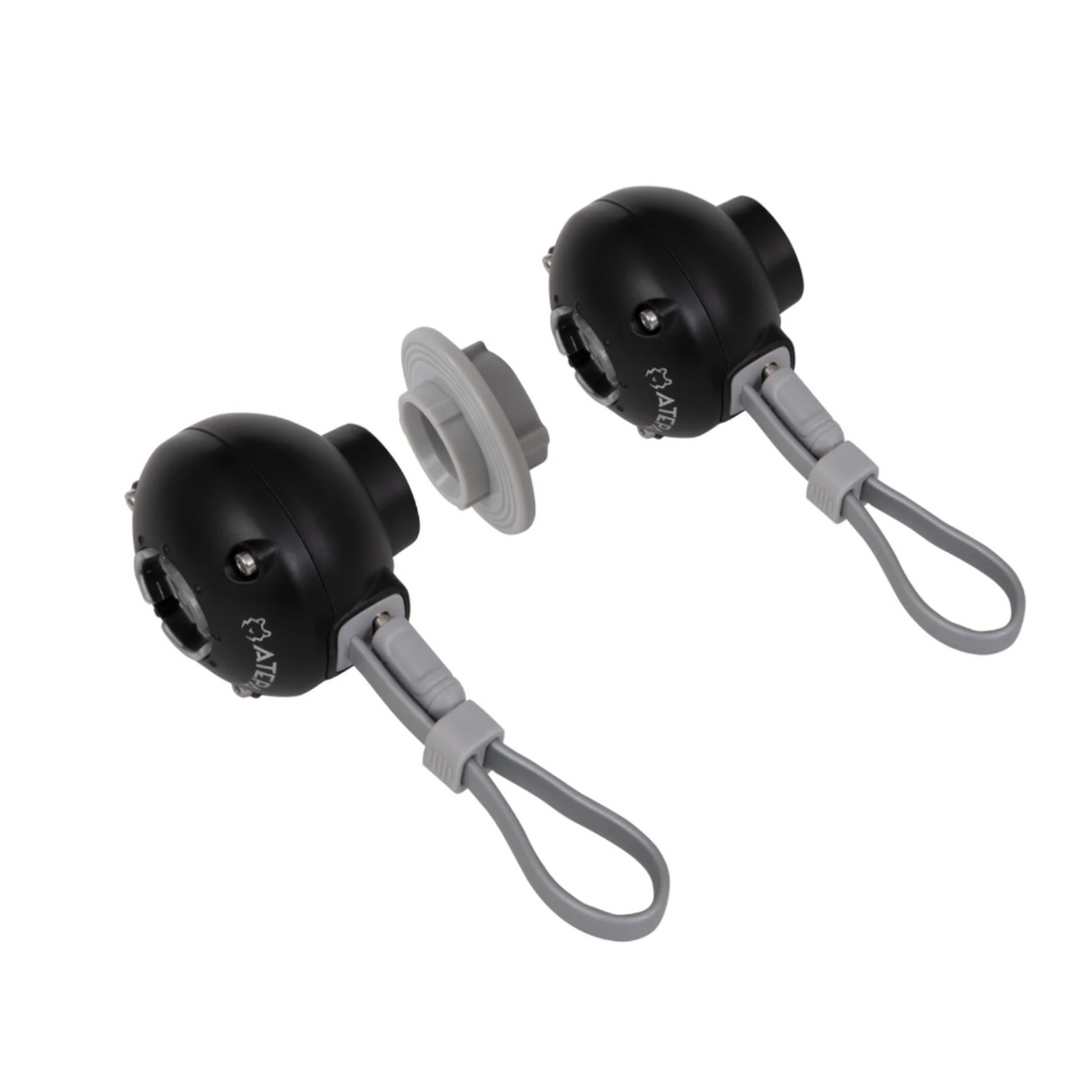 ATEPA 2-in-1 Ultra-Mini Air Pump