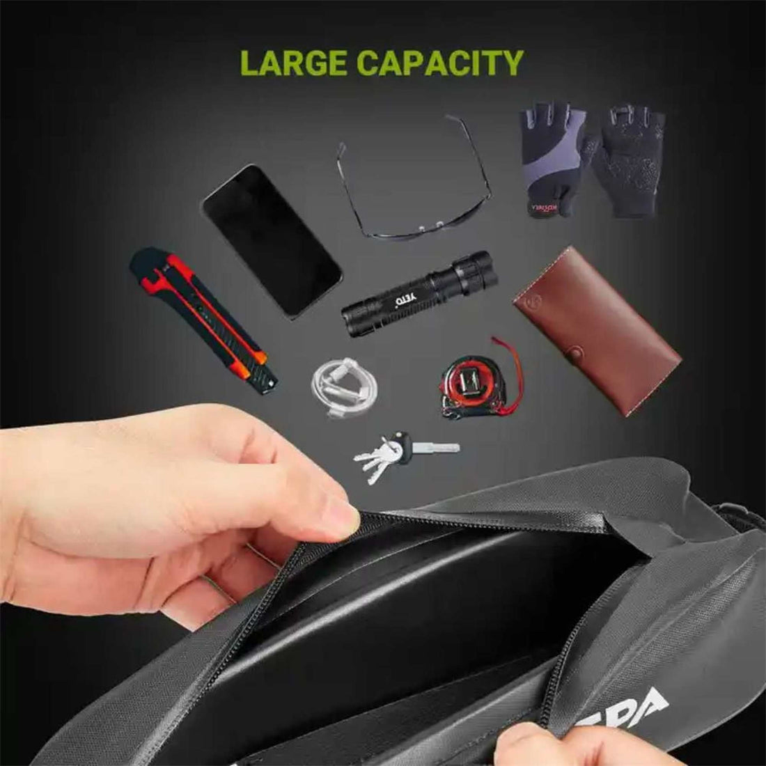ATEPA Contrail Bike Frame Bag