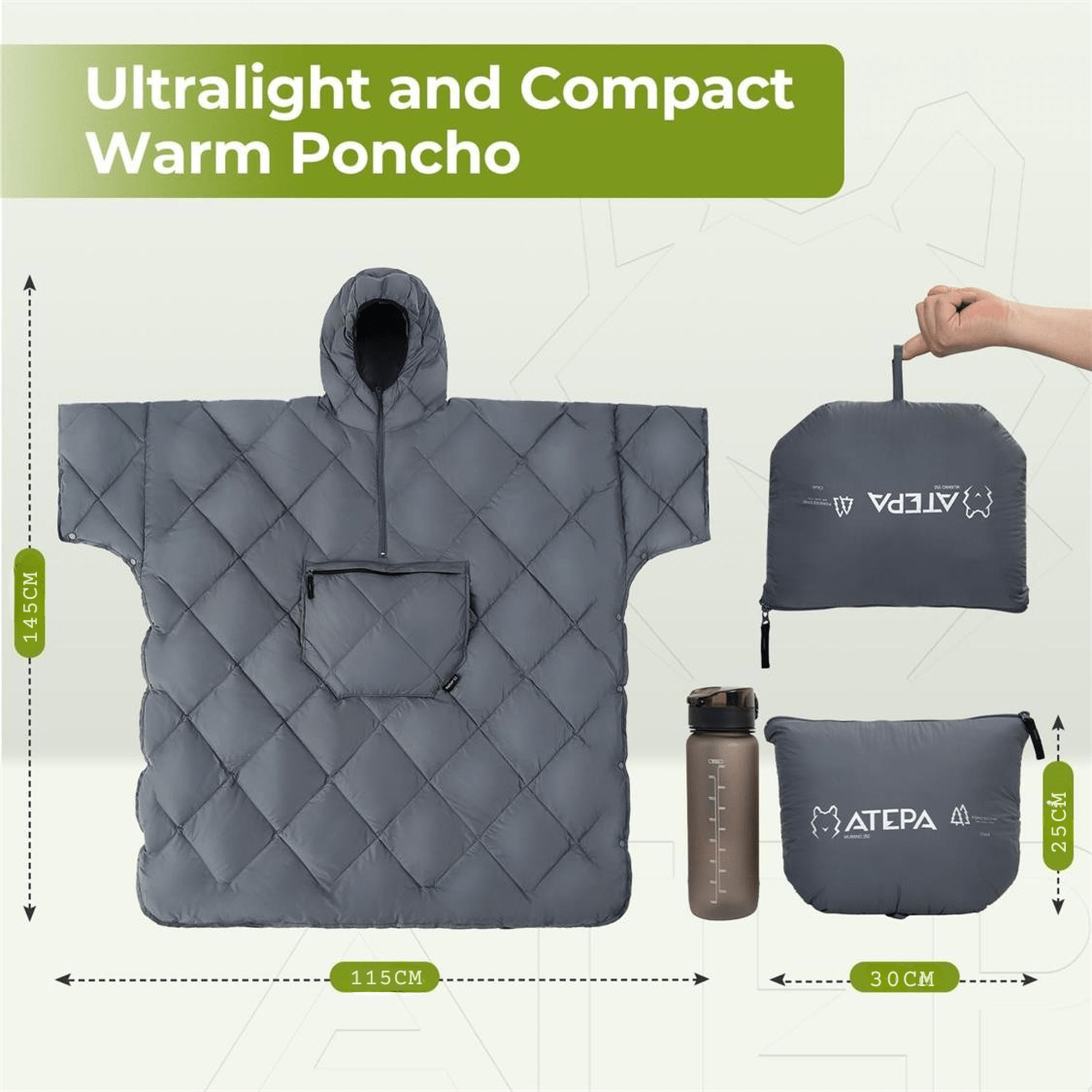 ATEPA MURANO 350 Honcho Poncho