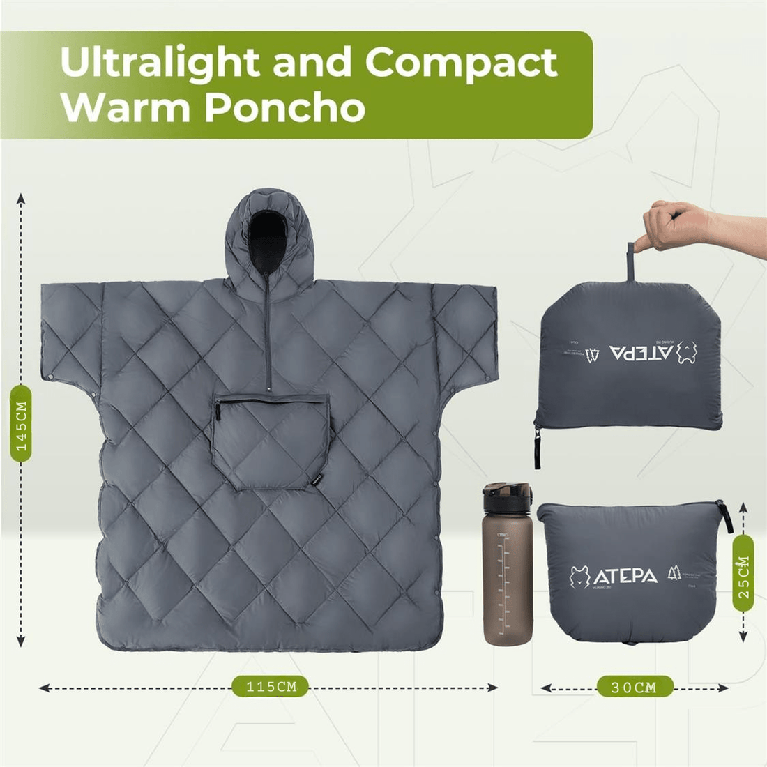 ATEPA MURANO 350 Honcho Poncho