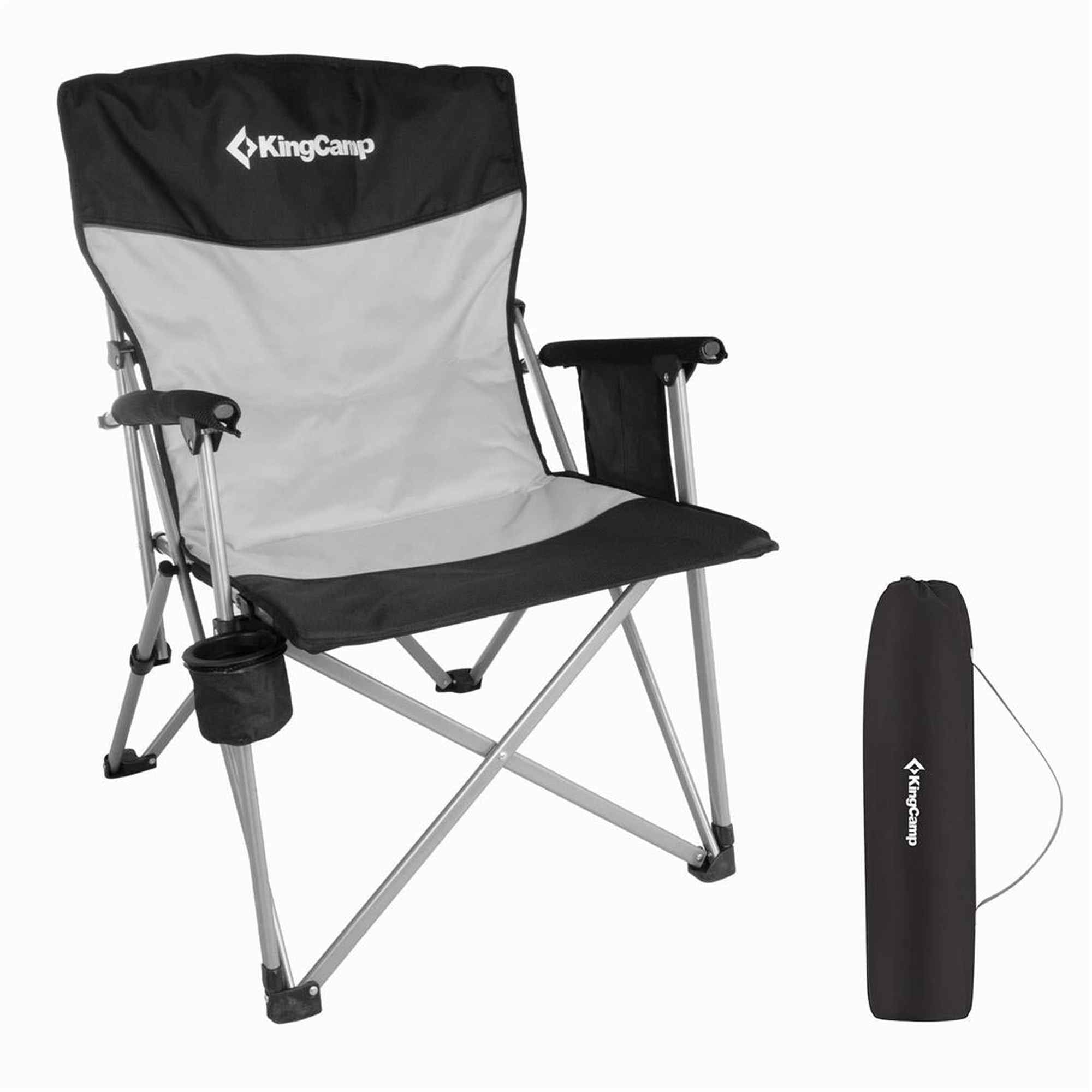 KingCamp Padded Outdoor Camping Lounge Chair