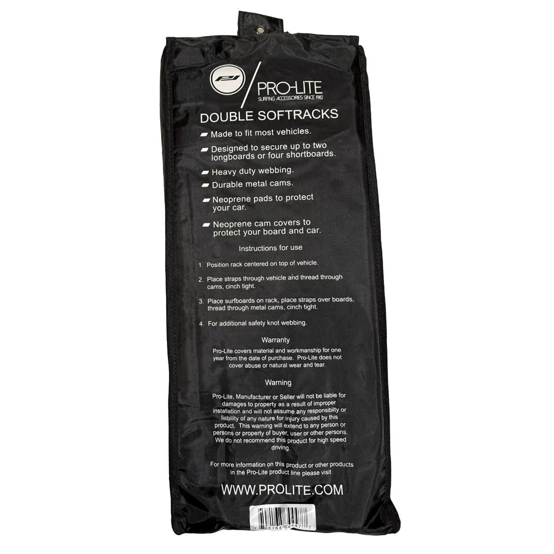 Prolite Double Soft Racks - 2026