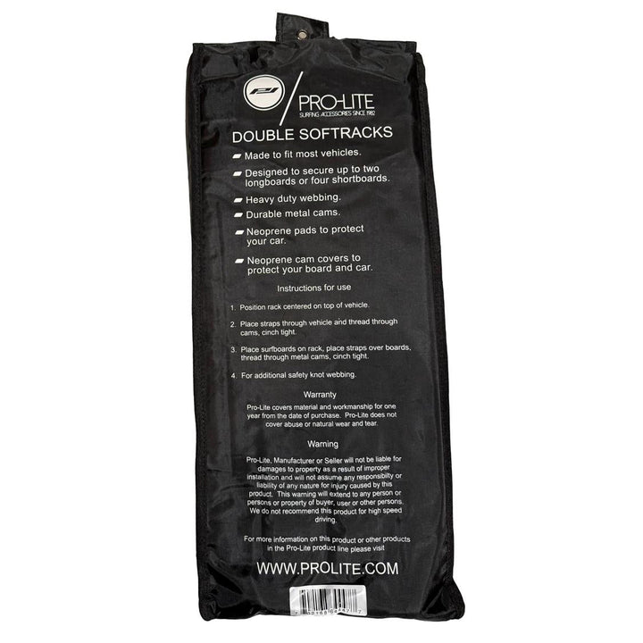 Prolite Double Soft Racks - 2026