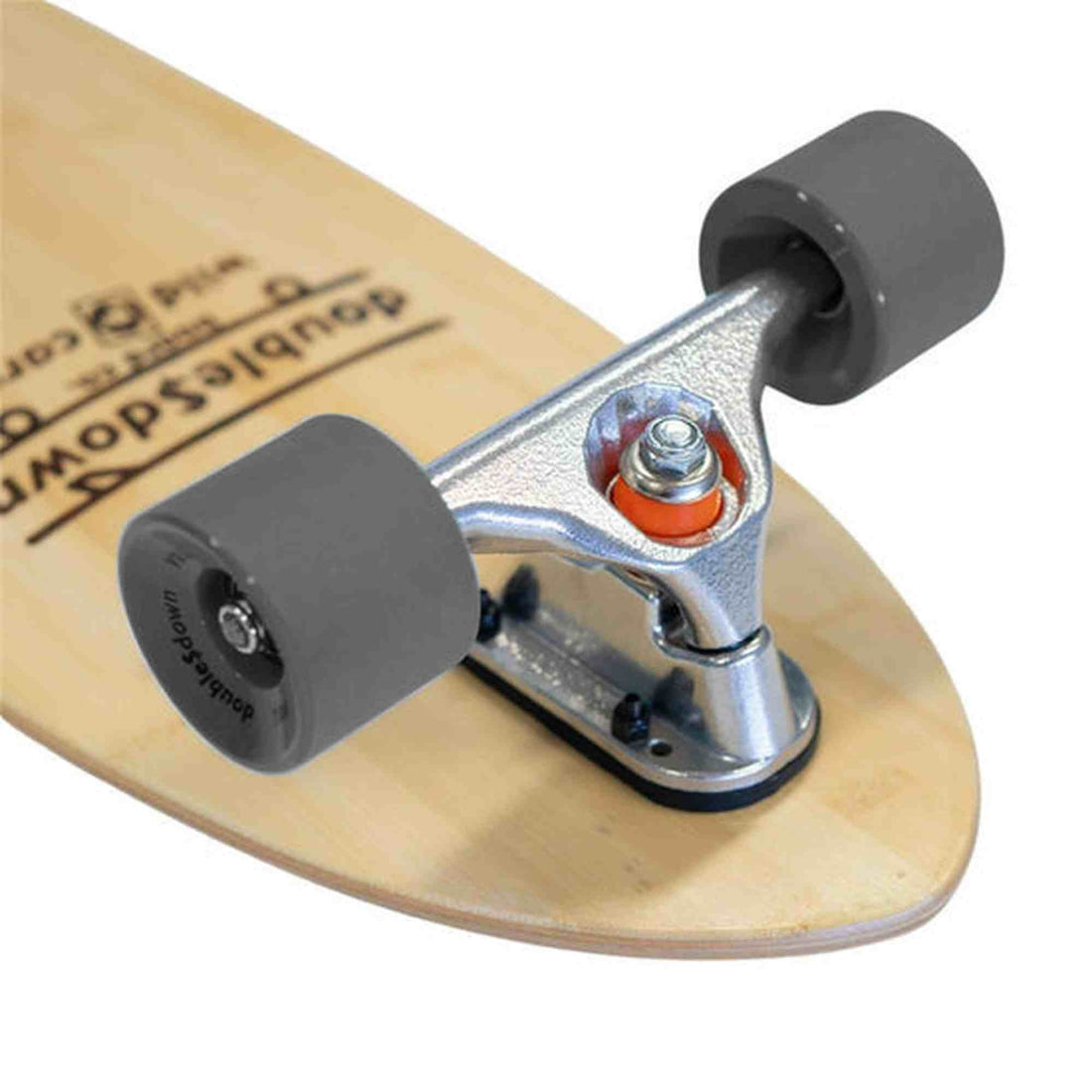 double$down WildCard Prime Surf Skate Black Wheels