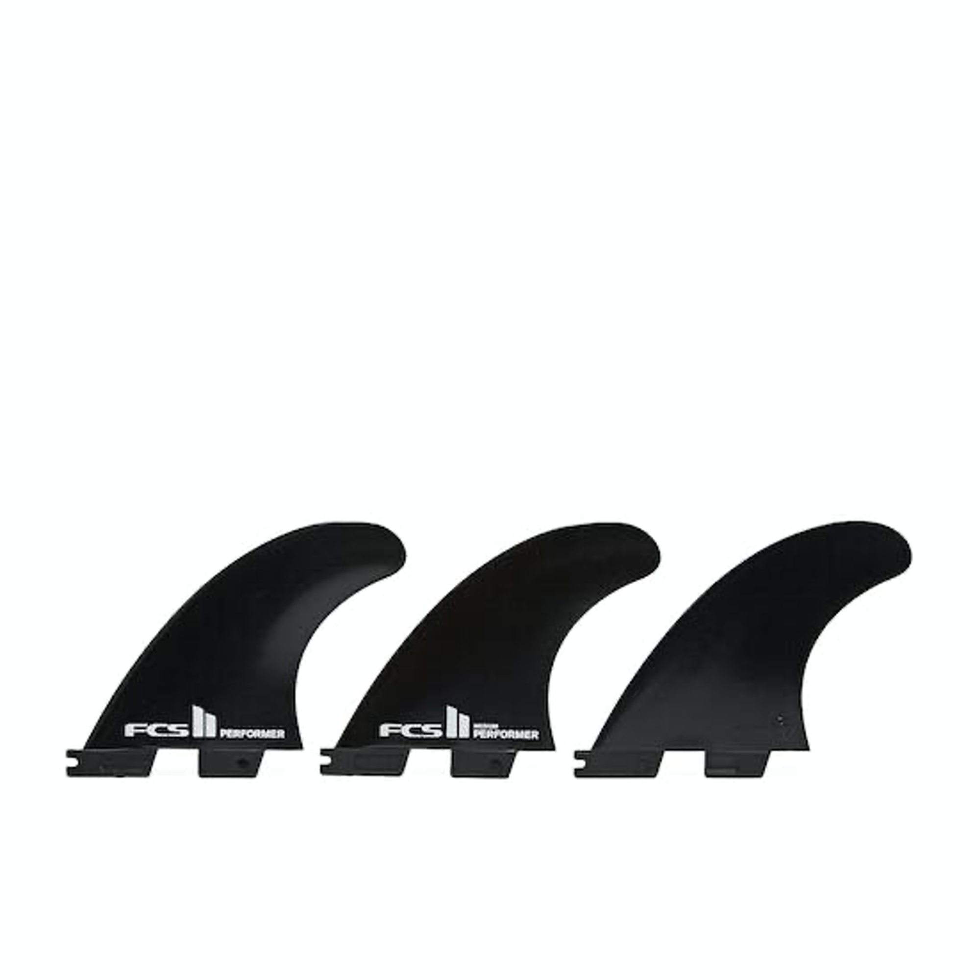FCS2 Glassflex Performer Fins Thruster set