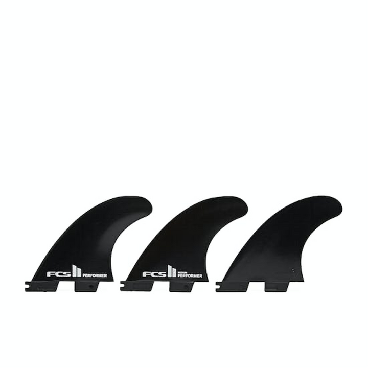 FCS2 Glassflex Performer Fins Thruster set