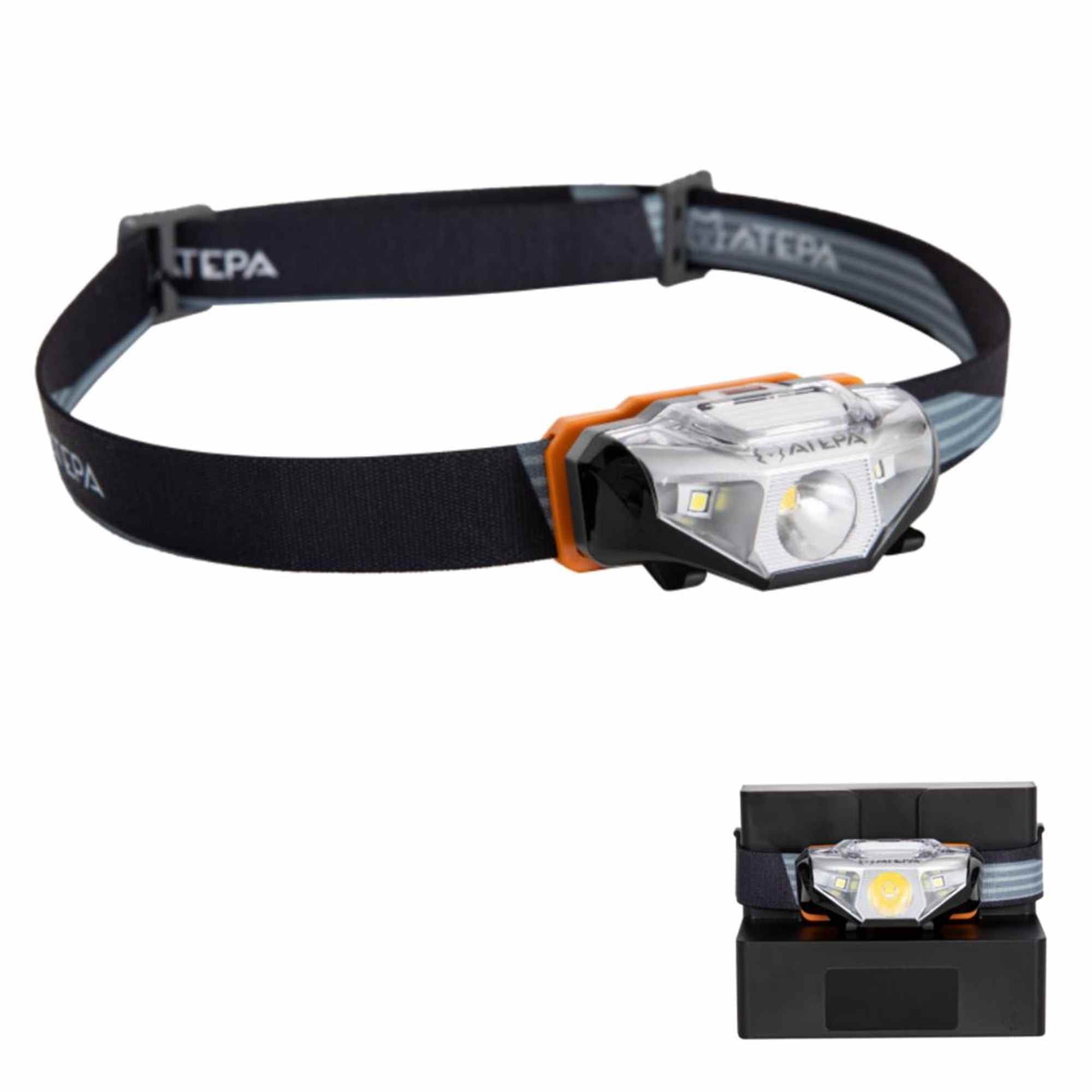 ATEPA Headlamp Waterproof 155 lumen