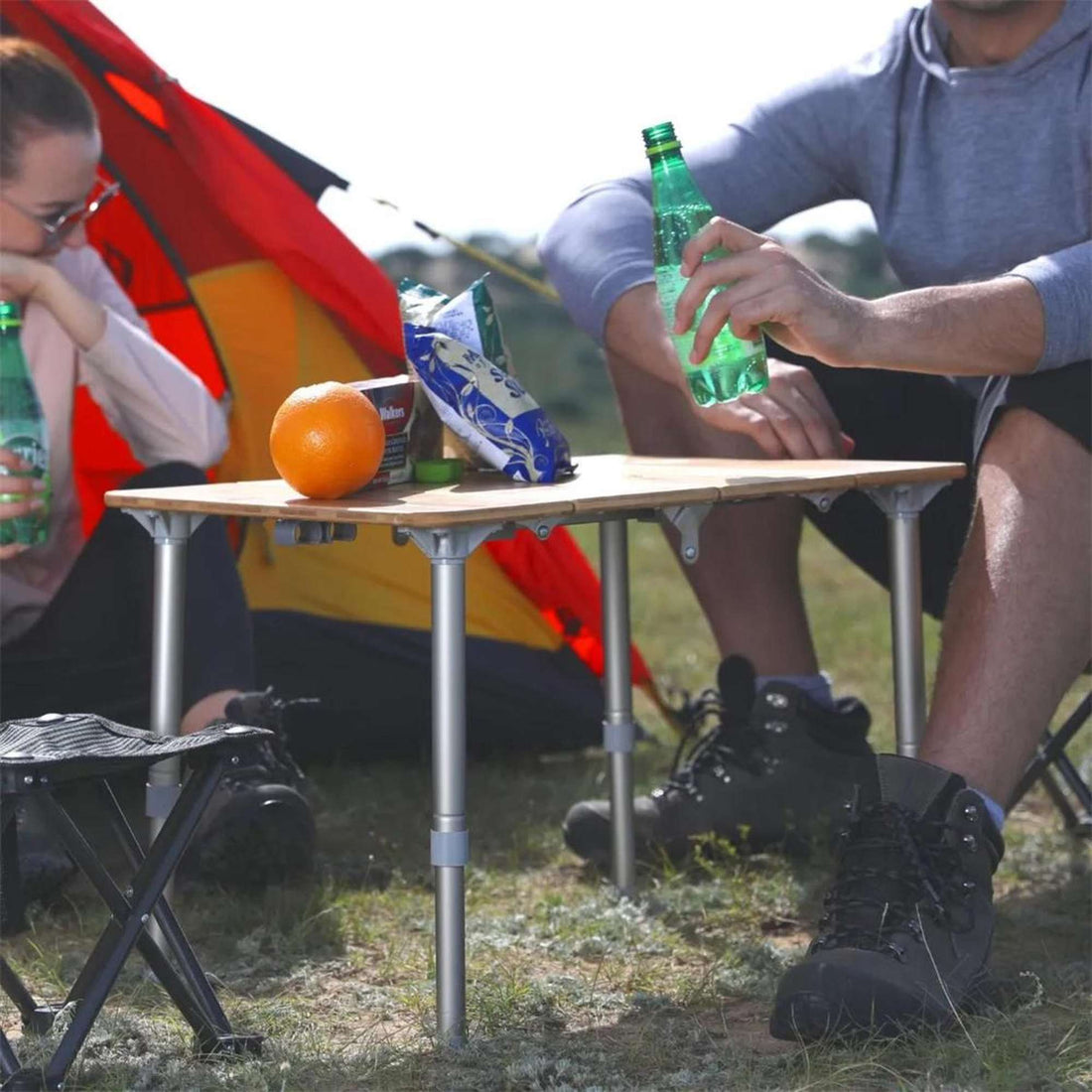 KingCamp Bamboo Folding Table