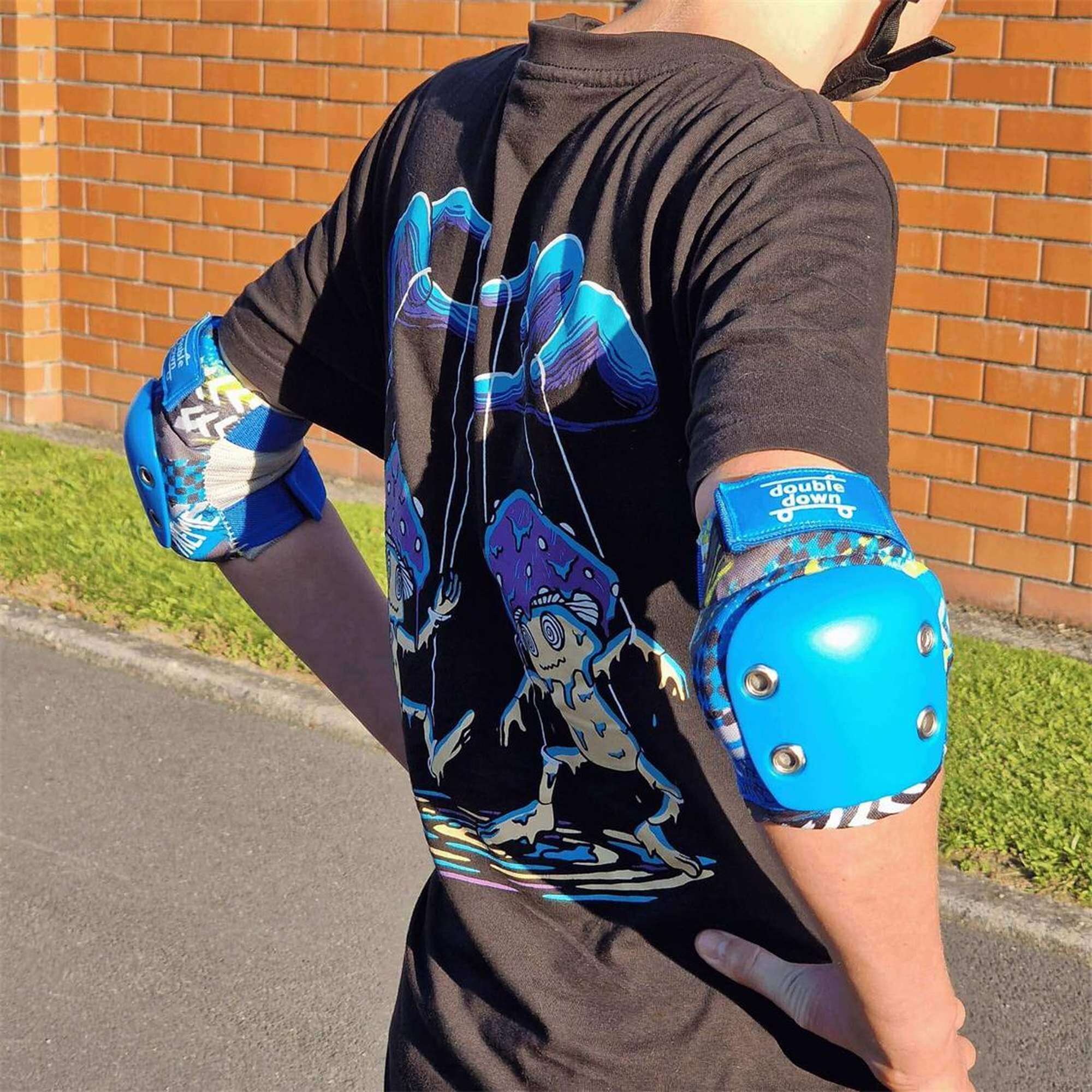 double$down Bump Set Kids Skate Protection Kit