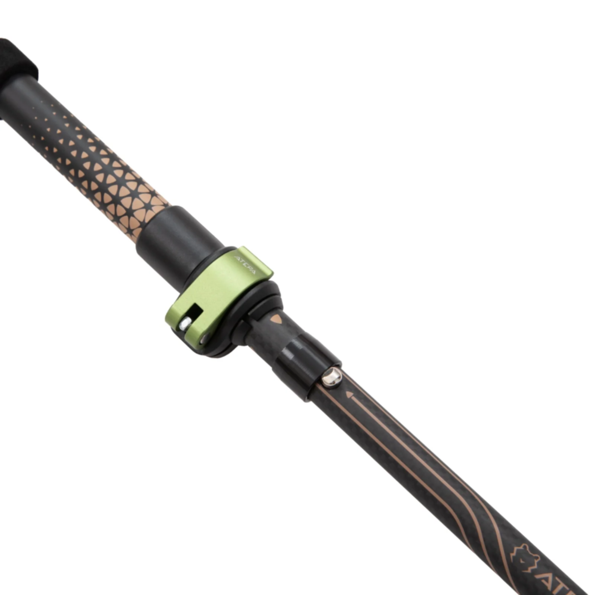 ATEPA Carbon Fibre Folding Trekking Pole