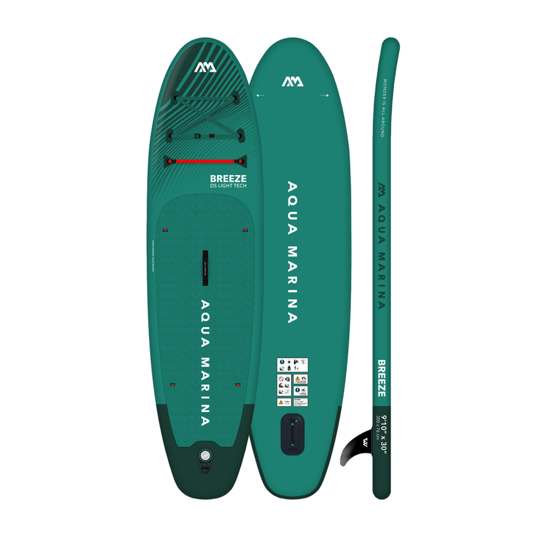 Aqua Marina Breeze 9 foot 10 iSUP Package