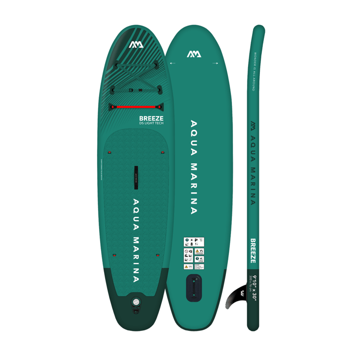 Aqua Marina Breeze 9 foot 10 iSUP Package