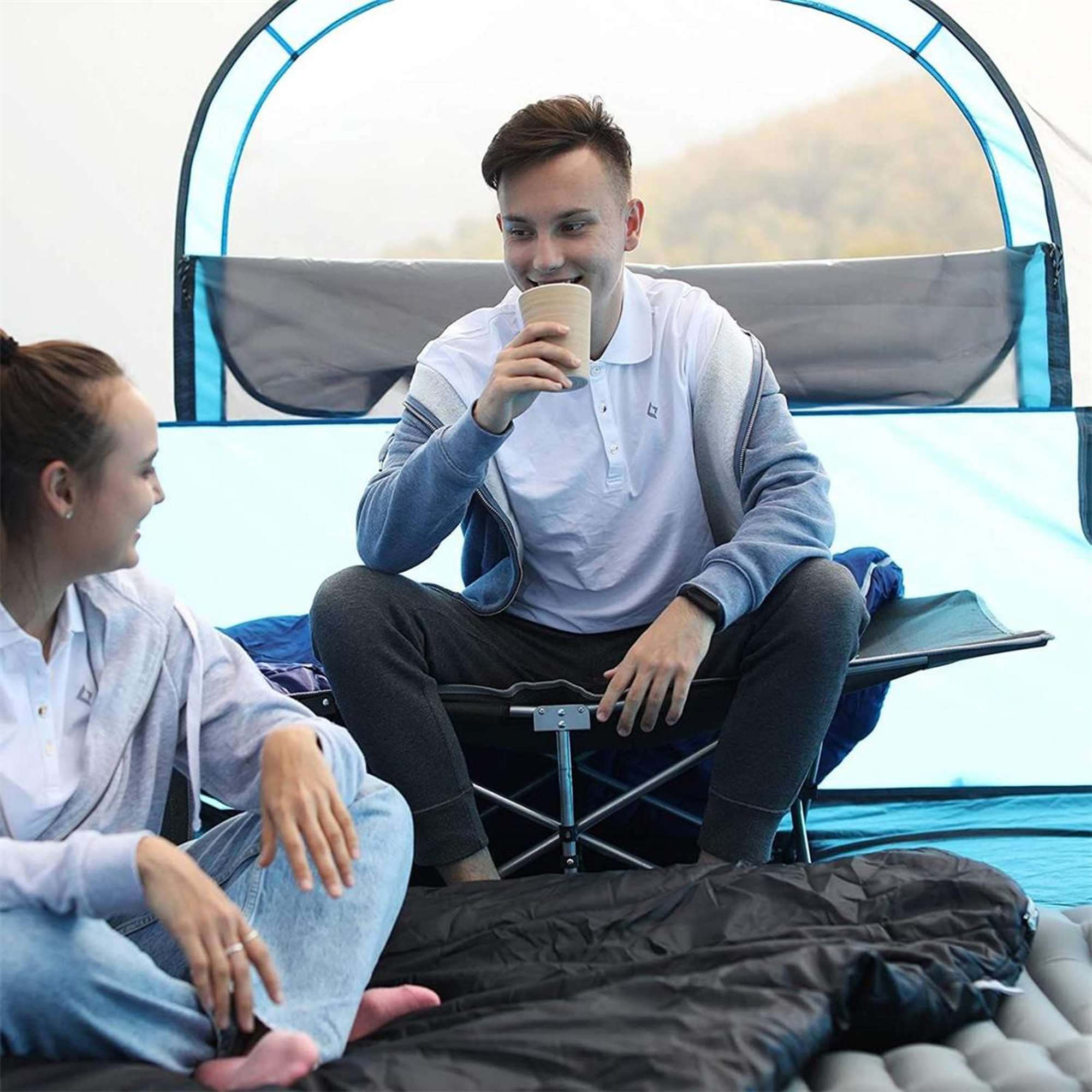 KingCamp Folding Camping Bed Heavy Duty