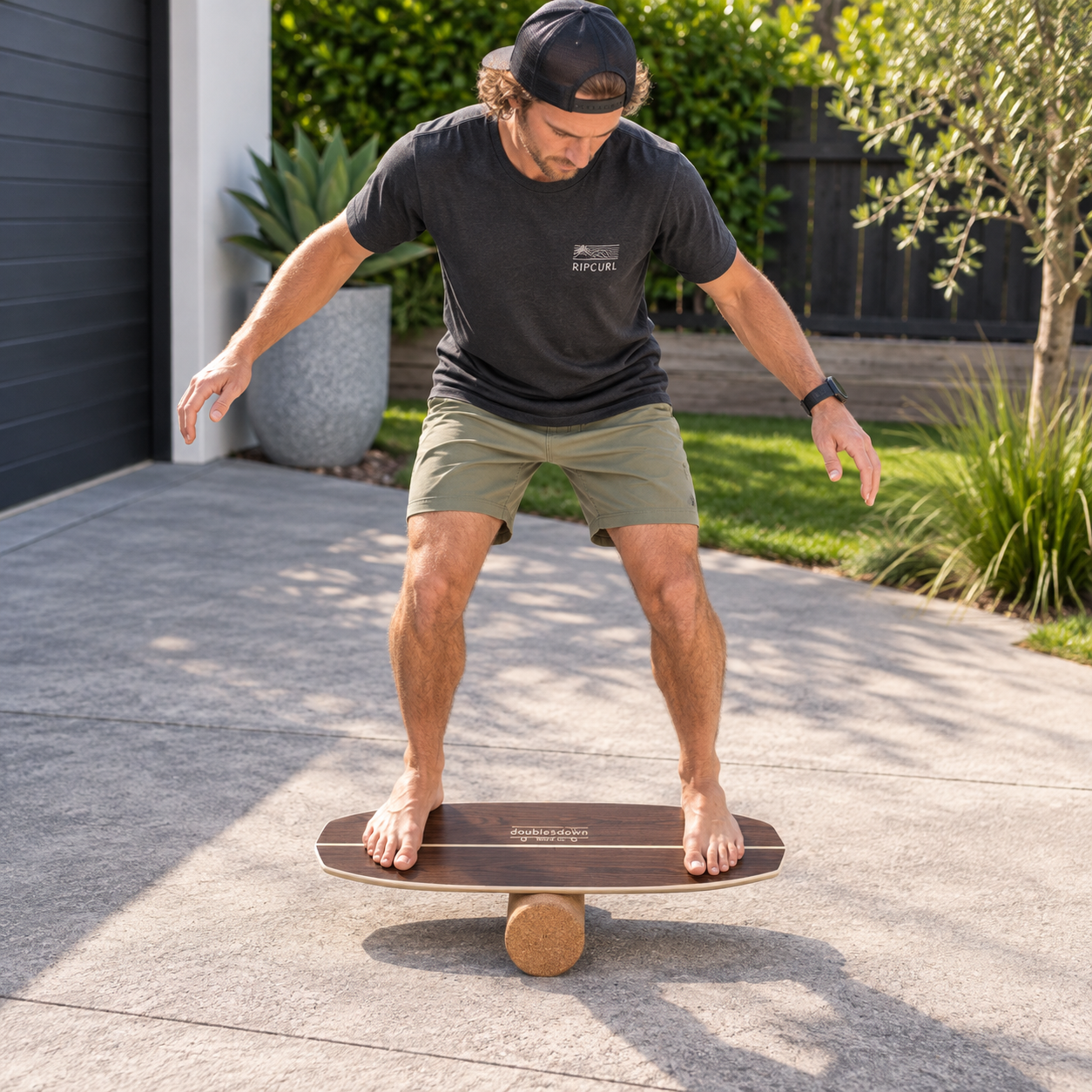 double$down Natural Balance board pkg