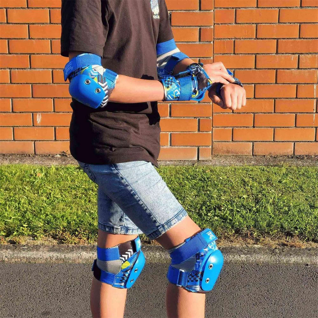 double$down Bump Set Kids Skate Protection Kit