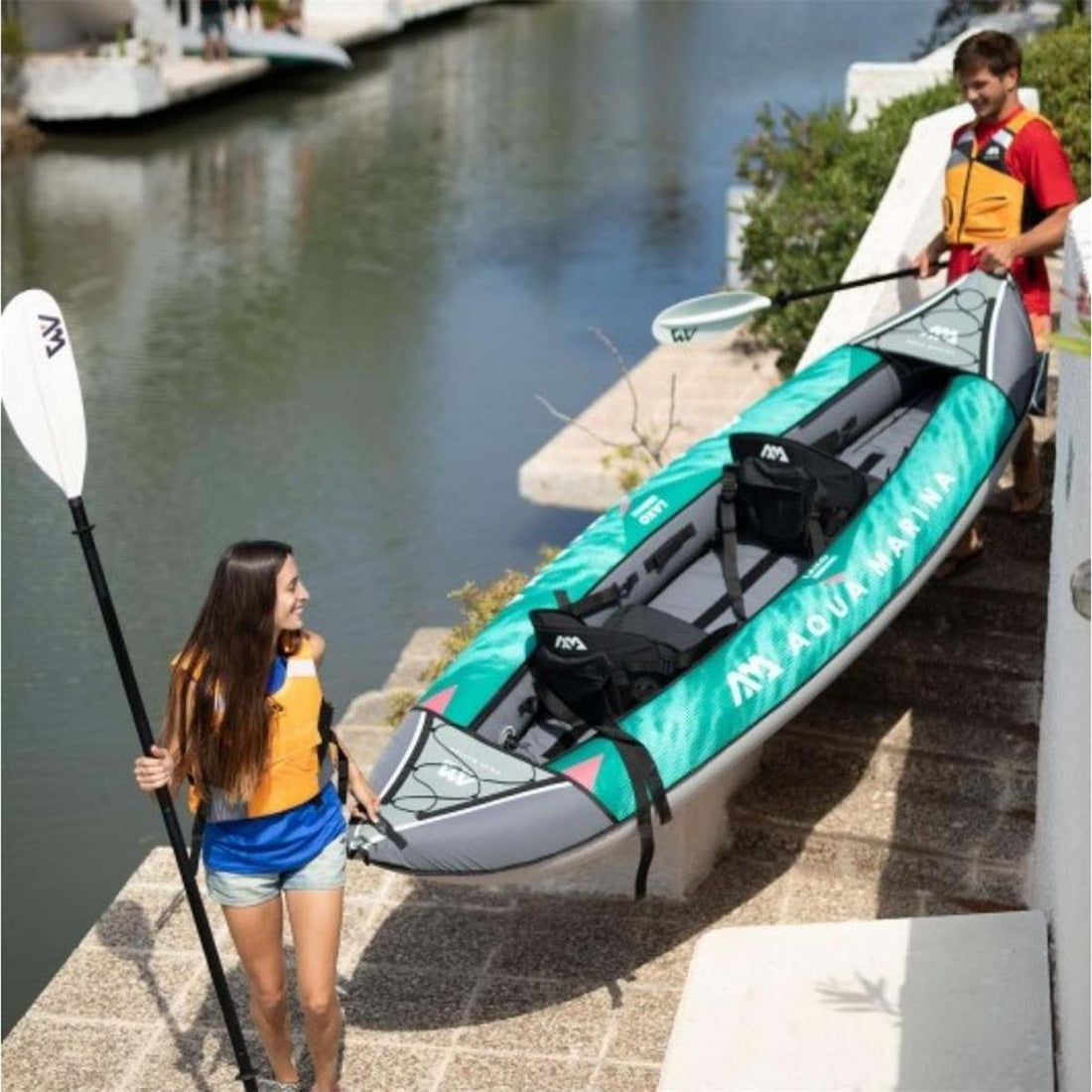 Aqua Marina Laxo 320 2P Kayak PKG