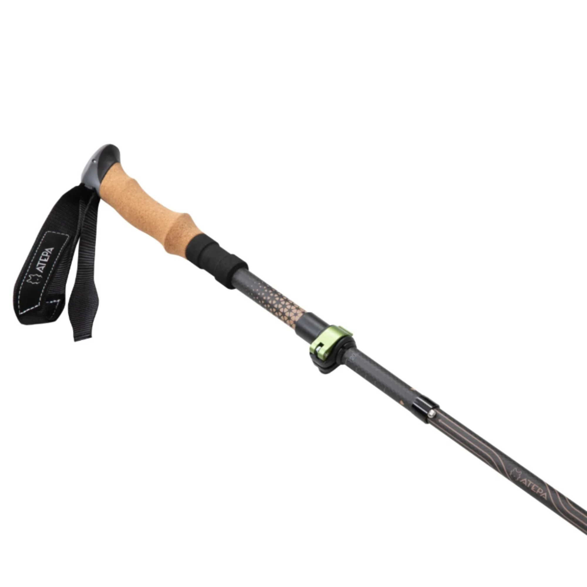 ATEPA Carbon Fibre Folding Trekking Pole