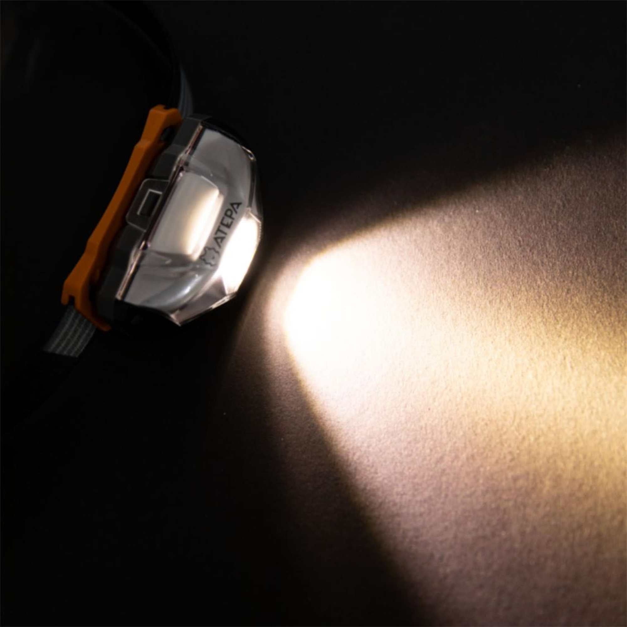 ATEPA Headlamp Waterproof 155 lumen
