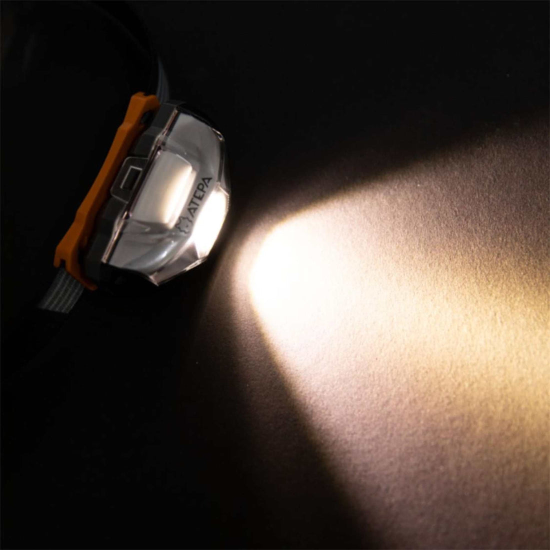 ATEPA Headlamp Waterproof 155 lumen