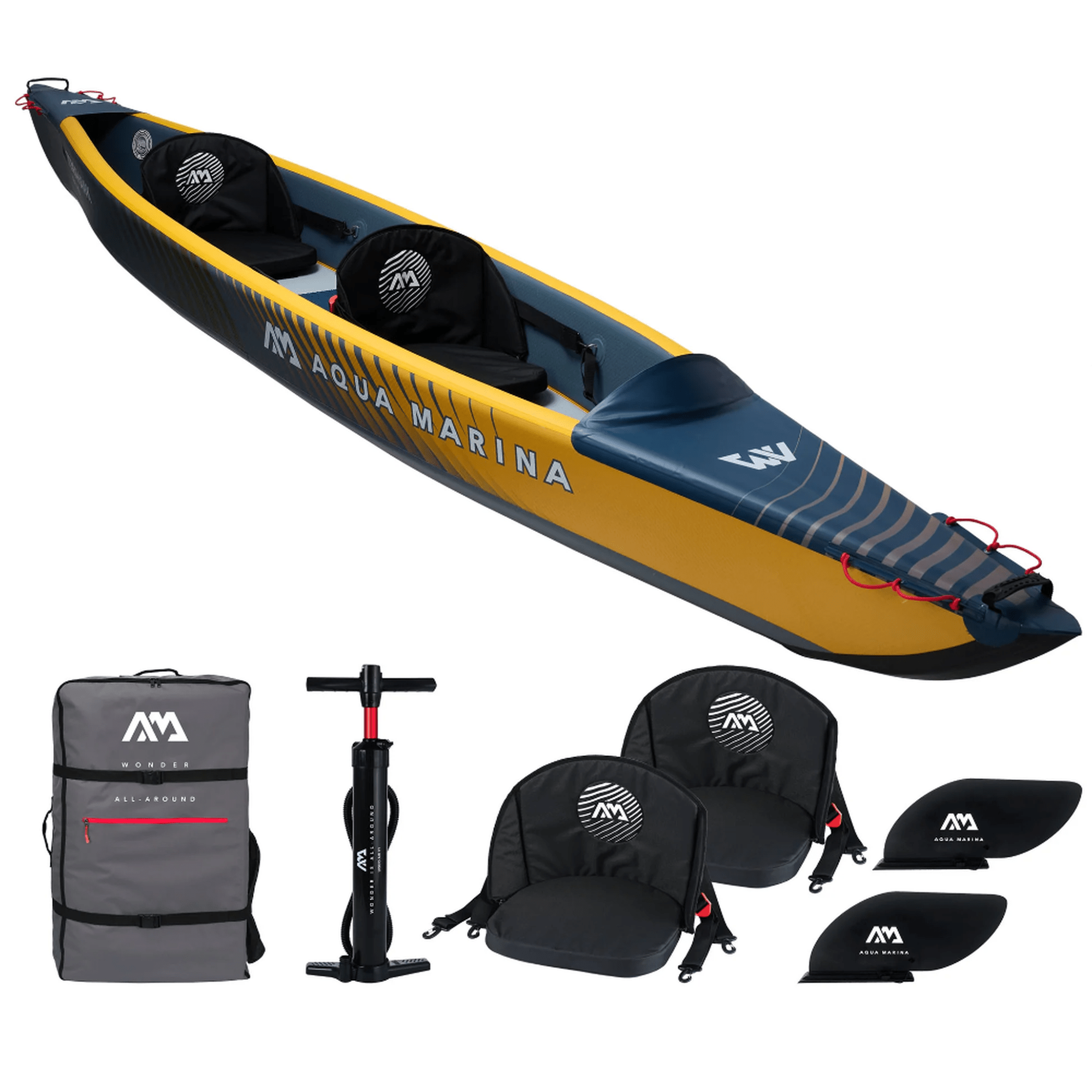 Aqua Marina Tomahawk kayak