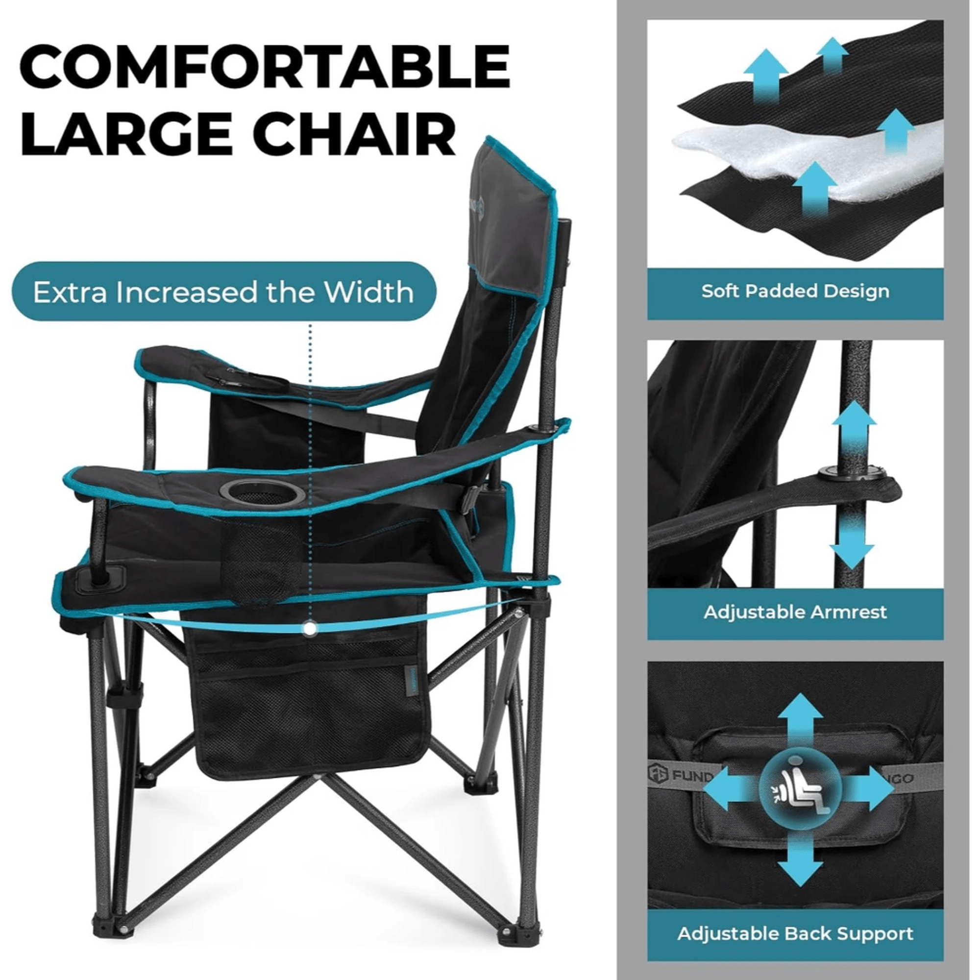 Fundango IronRoam Lumber Comfort Chair
