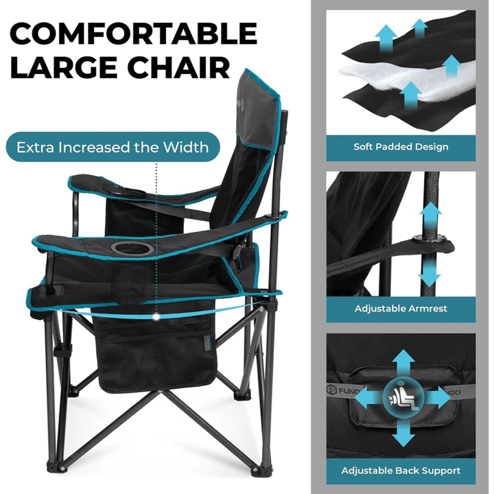 Fundango IronRoam Lumber Comfort Chair