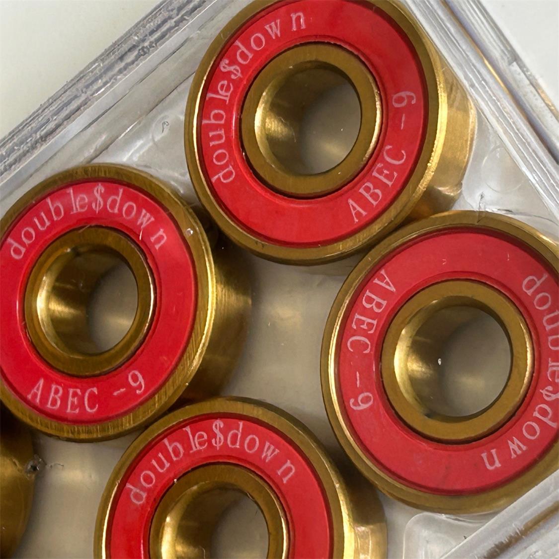 double$down Bearings Abec 9 set